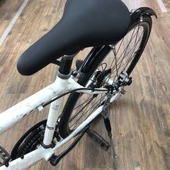 【ジャングルジャングル広陵店】自転車　BTM　26インチ　シロの画像