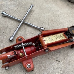 【動作確認済み】油圧ジャッキ　2t用の画像