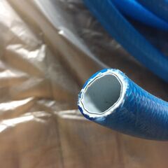 【引き取り限定。置き配。越前市内】水道ホース 約4ｍの画像