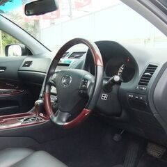 ⭕極上美装備充実！低走行5万㌔台！レクサスGS⭕ローンブラックでもOK！！審査受付中！自社ローンでは無いオートローン！関西のお店ですが全国どこでも遠方納車できます！の画像