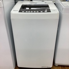 Hisenseの全自動洗濯機のご紹介ですの画像