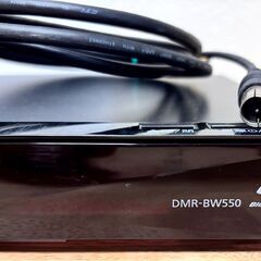 Panasonicパナソニック　HDD BDレコーダー　DMR-BW550の画像