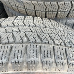 ①185/65R15アルミホイール　ブリヂストンブリザックVRX2トヨタ純正アルミ付きスタッドレスタイヤ　30プリウス PCD100の画像