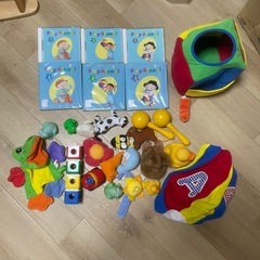 ディズニー英語フルセットの画像