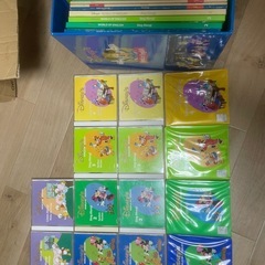 ディズニー英語フルセットの画像