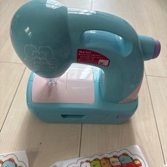 すみっコぐらし　みしんミシンの画像