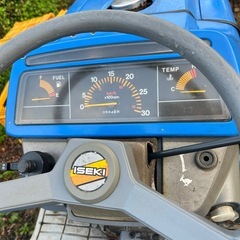 ISEKI  トラクター　　SIAL3の画像