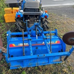 ISEKI  トラクター　　SIAL3の画像