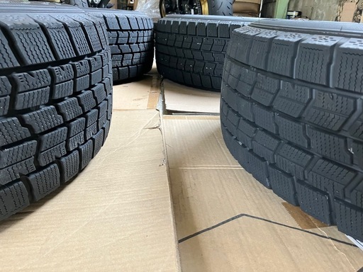 ICE NAVI スタッドレスアルミホイルセット 225/60R17