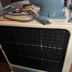 ナカトミ 冷房能力 1.6kW(50Hz)/1.8kW(60Hz) タンク容量3L ミニスポットクーラー SAC-18 の画像