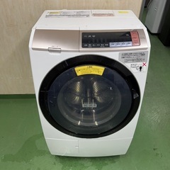 209 送料設置無料★日立　ドラム式洗濯機　11㌔乾燥機能付き　冷蔵庫の画像