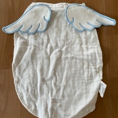 天使のガーゼ　羽根モチーフ 汗取りパッドの画像