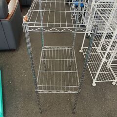 リサイクルショップどりーむ荒田店　No5062 メタルラック　スチールラック　コンパクト　ちょこっと足しに♪の画像