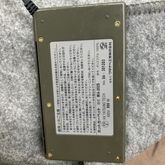 美品　ホットカーペット　2畳用　正方形の画像