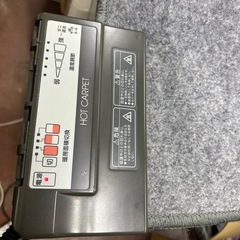 美品　ホットカーペット　2畳用　正方形の画像