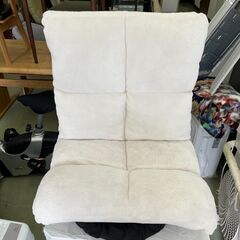 【リサイクルショップ ピカソ 小松原】🪑ふかふか快適！回転座椅子✨RSC-148★6038★の画像