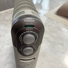 ほぼ新品未使用オイルヒーターYAMZEN 2019年製 の画像