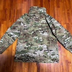 米軍放出品！　激レア！送料無料！TRU-SPEC トゥルースペック H2O PROOF パーカー マルチカム　（検GORE-TEX、ゴアテックス）Sサイズ
の画像