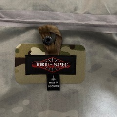 米軍放出品！　激レア！送料無料！TRU-SPEC トゥルースペック H2O PROOF パーカー マルチカム　（検GORE-TEX、ゴアテックス）Sサイズ
の画像