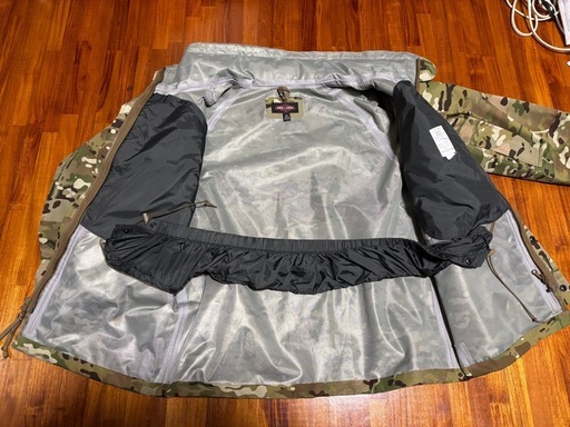 米軍放出品！　激レア！送料無料！TRU-SPEC トゥルースペック H2O PROOF パーカー マルチカム　（検GORE-TEX、ゴ