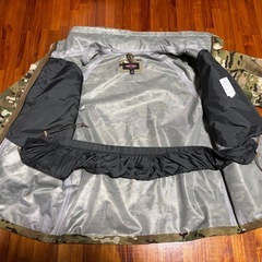 米軍放出品！　激レア！送料無料！TRU-SPEC トゥルースペック H2O PROOF パーカー マルチカム　（検GORE-TEX、ゴアテックス）Sサイズ
の画像