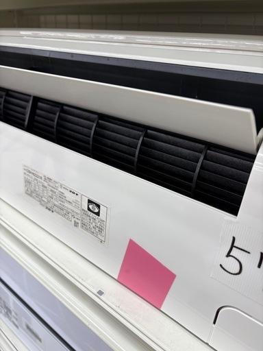 【室外機付き】コロナ ルームエアコン CSH-N2221R 主に6畳用 2021年製
