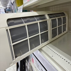 【表示価格より30%OFF・室外機付き】コロナ ルームエアコン CSH-N2221R 主に6畳用 2021年製の画像