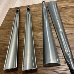 noce ダイニングテーブル　ガルバナイズドの画像