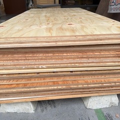 在庫45枚 12mmコンパネ（針葉樹）3×6しゃく尺の画像