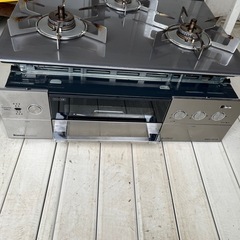 ビルトインガスコンロ　リンナイ　デリシアの画像