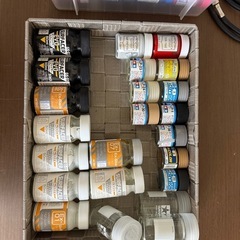 即決で多少値引プラモ用コンプレッサーエアブラシ塗料の画像