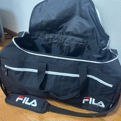 FILA ボストンバッグ大容量の画像