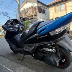 ヤマハ　マジェスティc バッテリー新品 ビッグスクーター カスタム 250cc250ccの画像