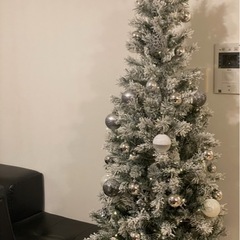 お話中です。クリスマスツリー 180cm クリスマスオーナメント の画像