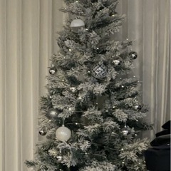 お話中です。クリスマスツリー 180cm クリスマスオーナメント の画像