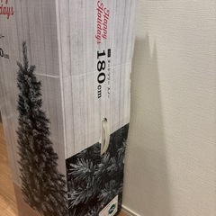 お話中です。クリスマスツリー 180cm クリスマスオーナメント の画像