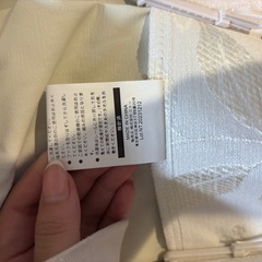 遮音・保温 ニトリ カーテンの画像