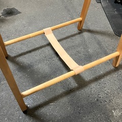 石2510-742 オシャレな木製ハンガーラック 中古の画像