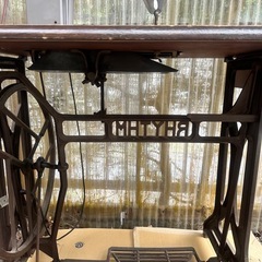 リッカー足踏みミシン　　の画像