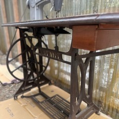 リッカー足踏みミシン　　の画像