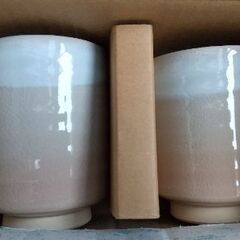 萩焼   湯呑みの画像