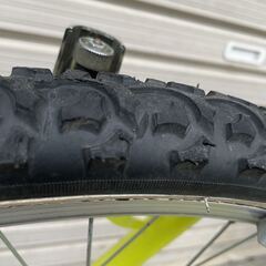 C.Dream シルバーブレード 24インチ 6段変速付き　ジュニアマウンテンバイク　子供用　自転車　通学の画像