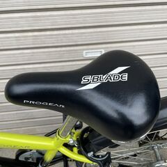 C.Dream シルバーブレード 24インチ 6段変速付き　ジュニアマウンテンバイク　子供用　自転車　通学の画像