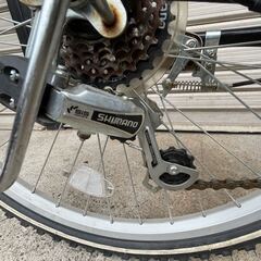 C.Dream シルバーブレード 24インチ 6段変速付き　ジュニアマウンテンバイク　子供用　自転車　通学の画像