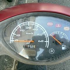 ヤマハ ジョグ JOG 6型 4st タイヤほぼ新品 原付 50cc50ccの画像