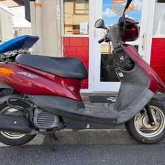 ヤマハ ジョグ JOG 6型 4st タイヤほぼ新品 原付 50cc50ccの画像