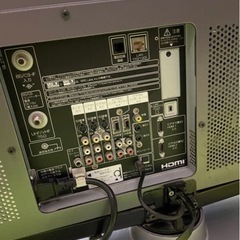 日立　プラズマテレビ「W37P-HR9000」37インチの画像