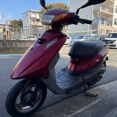 ヤマハ ジョグ JOG 6型 4st タイヤほぼ新品 原付 50cc50ccの画像