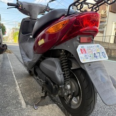 ヤマハ ジョグ JOG 6型 4st タイヤほぼ新品 原付 50cc50ccの画像