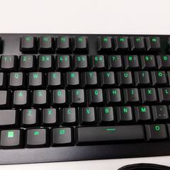 【良品】Razer DEATHSTALKER V2 PRO TKL ゲーミングキーボードの画像